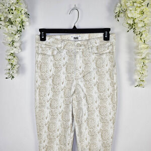 Neutral Roses Printable PAIGE | Pants & Jumpsuits | Paige Hoxton Ankle Jeans Size 3 Neutral ...